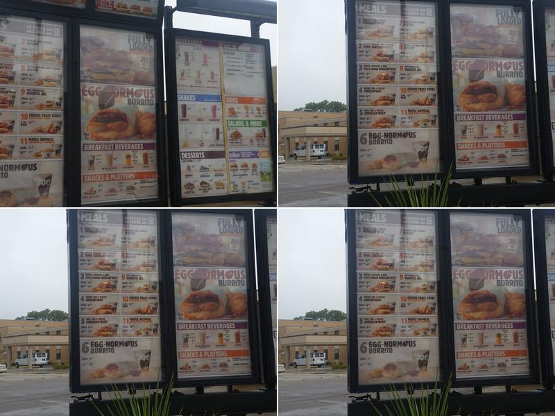 Burger King Menu