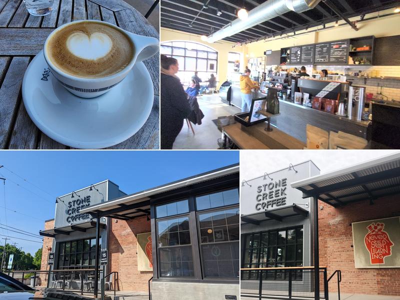 Stone Creek Coffee - Harwood Ave