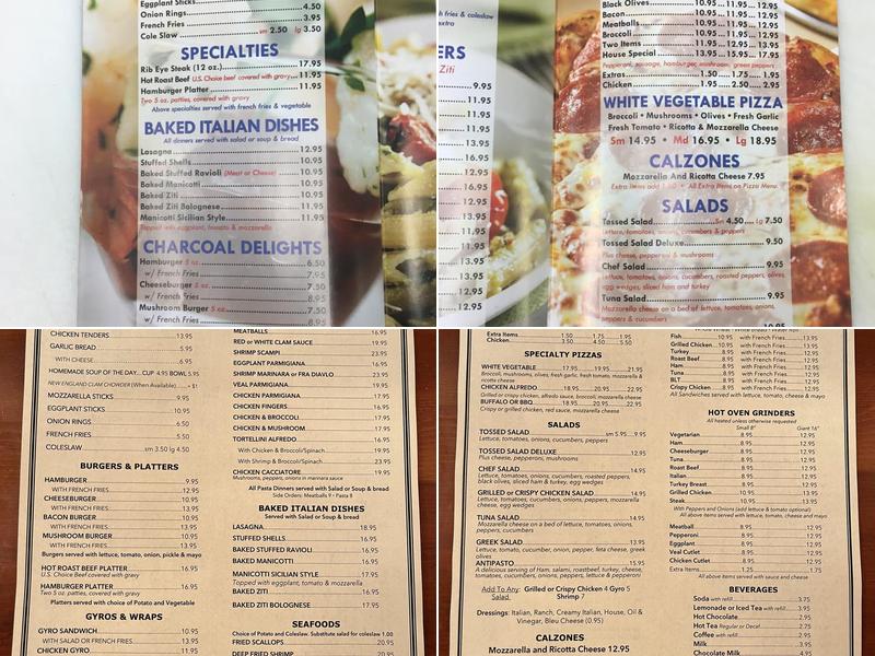 Alexander's Menu