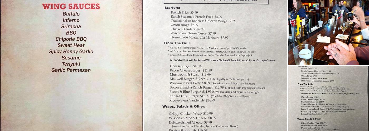 Maxwell's Menu
