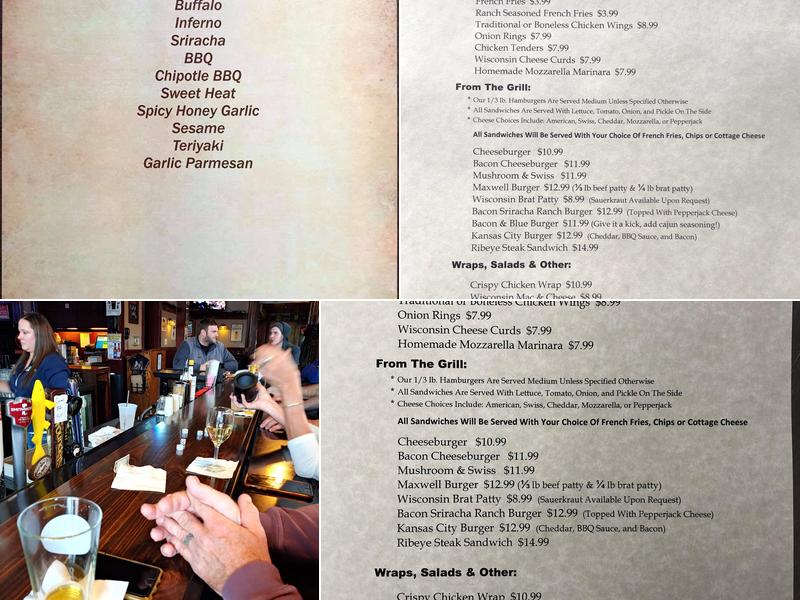 Maxwell's Menu