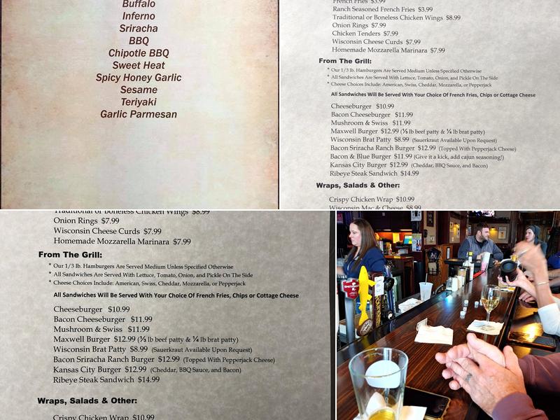 Maxwell's Menu