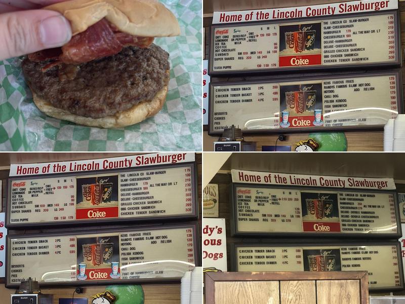 Ken's Fast Foods Menu