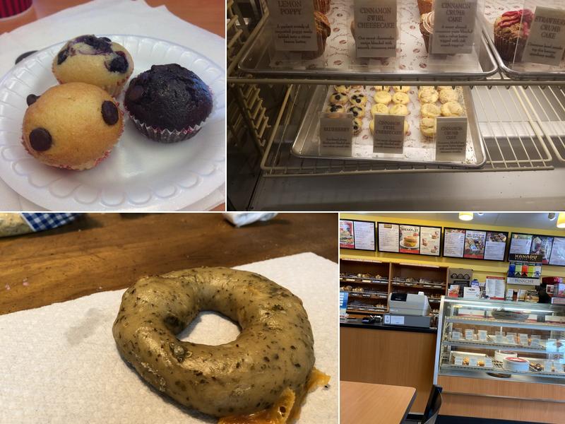 Big Apple Bagels 1961 Wisconsin Ave, Grafton