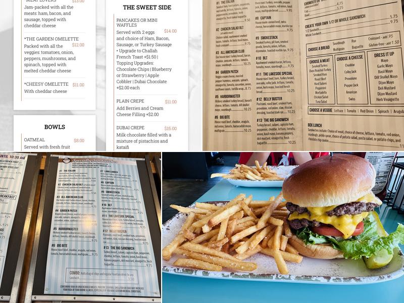 Dockside Deli Menu