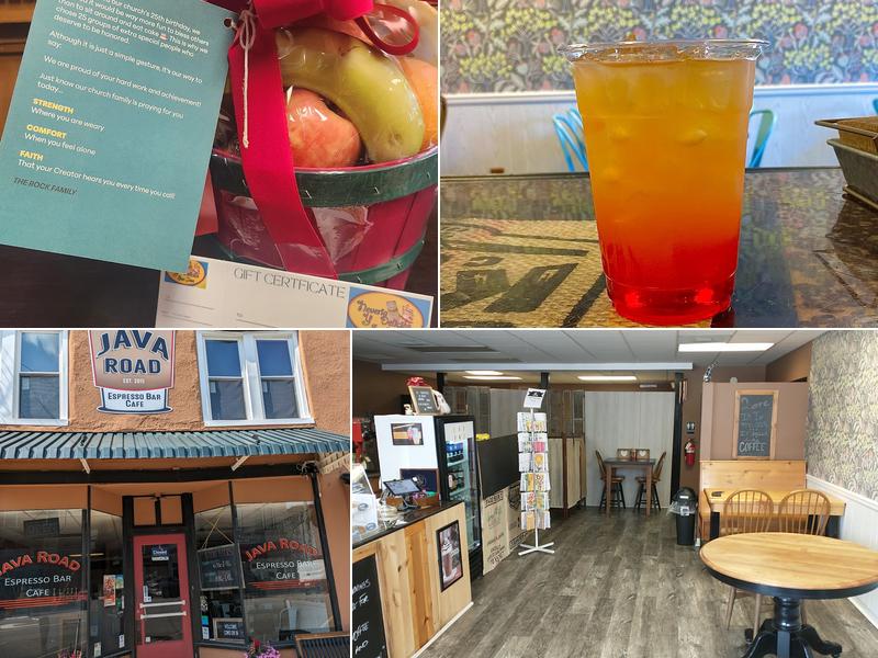 Java Road Espresso Bar and Cafe 204 College St E, Fayetteville