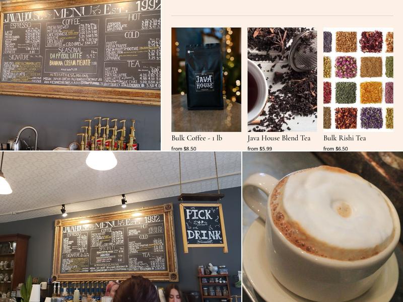 Java House (Cedarburg) Menu