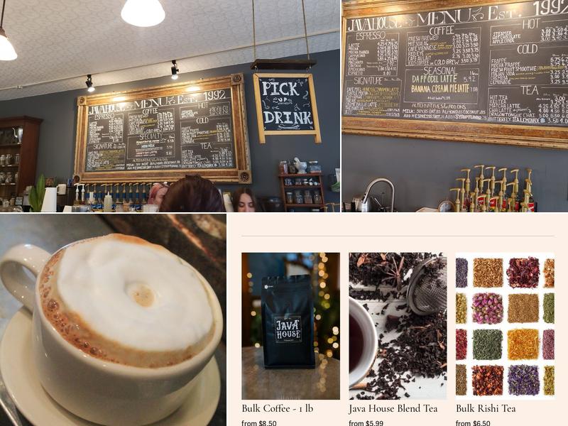 Java House (Cedarburg) Menu