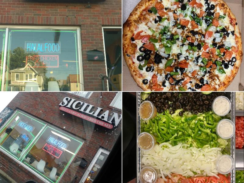 Sicilian Pizza & Gyro