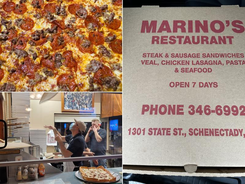 Marino's Pizza & Restaurant Menu