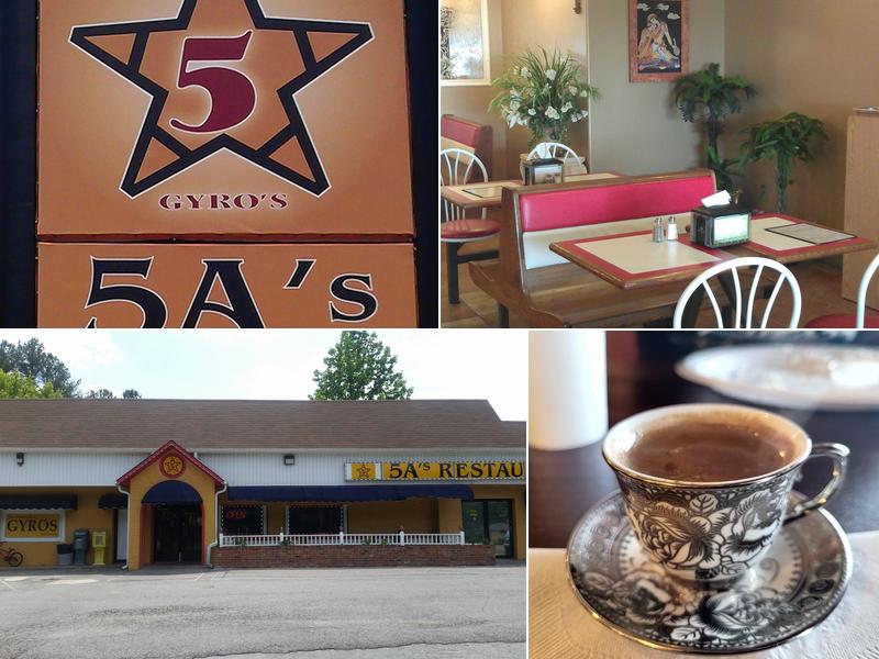 5 A's Restaurant 6297 AL-53, Harvest