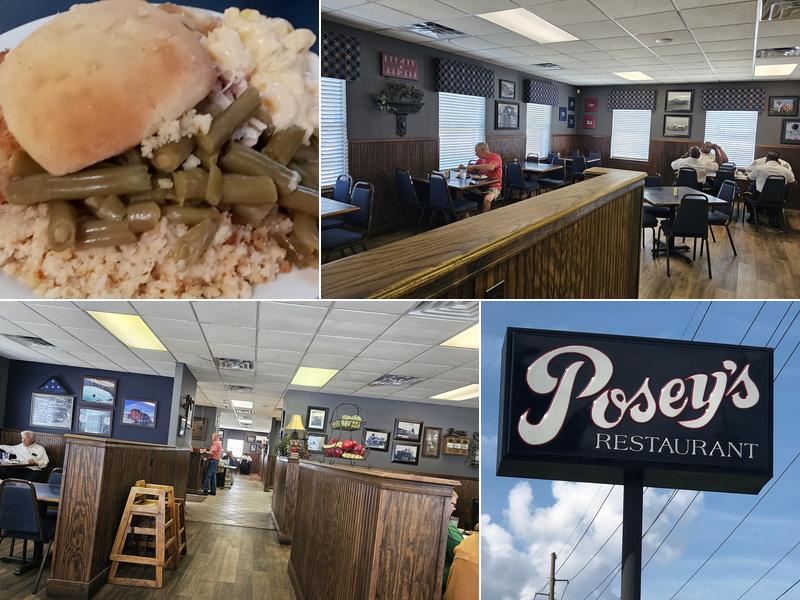 Posey's Restaurant 12909 US-231, Hazel Green