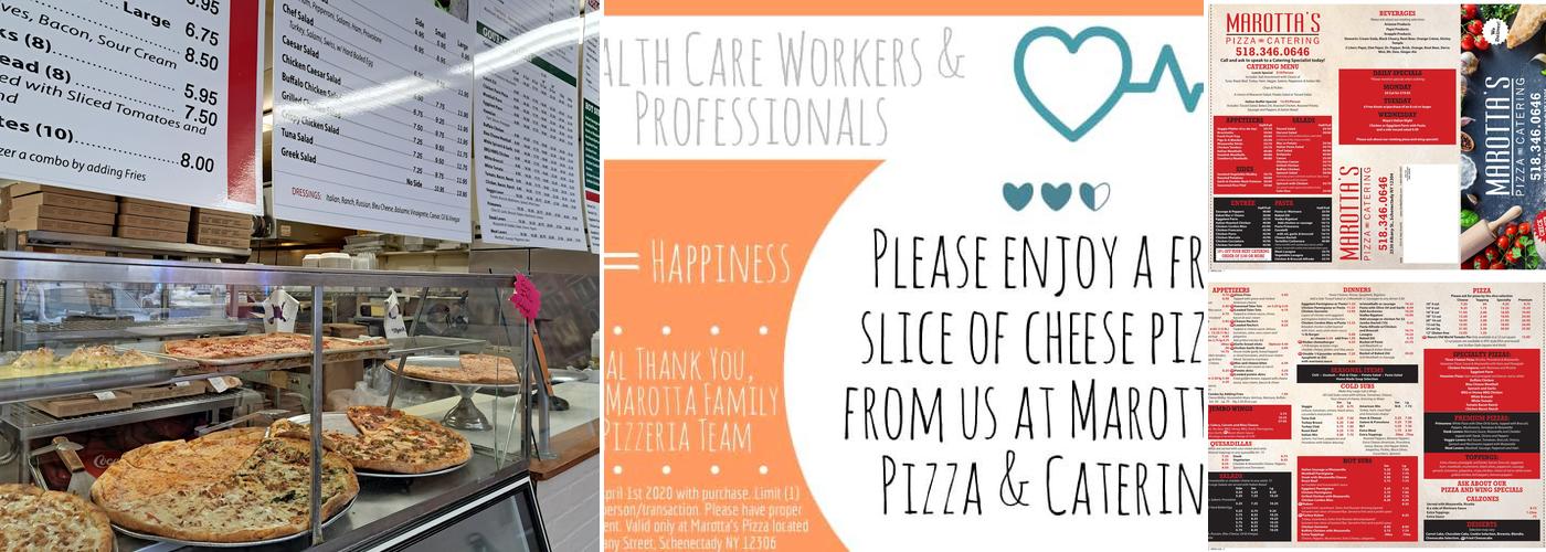 Cafarelli's Downtown Pizza & Catering Menu