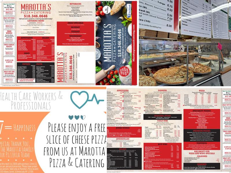 Cafarelli's Downtown Pizza & Catering Menu