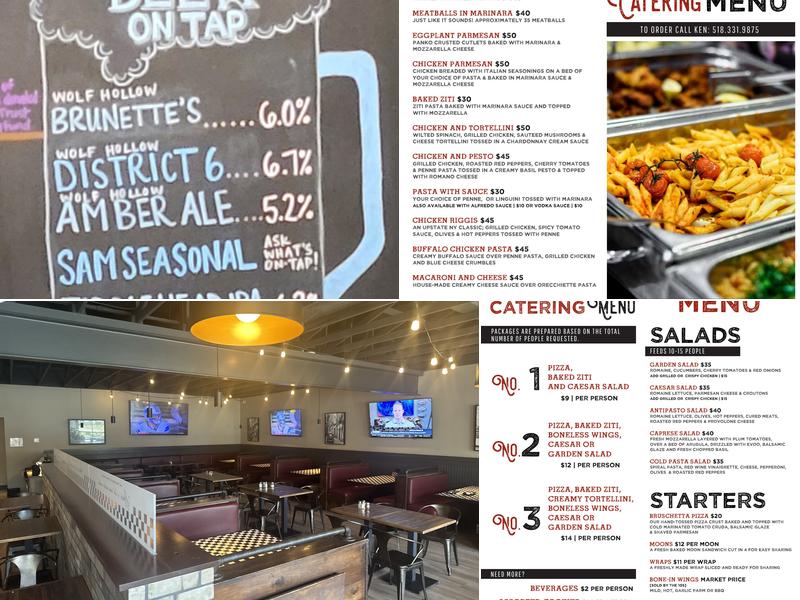 Pizza Works - Burnt Hills Menu