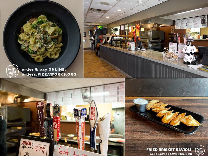 Pizza Works - Burnt Hills