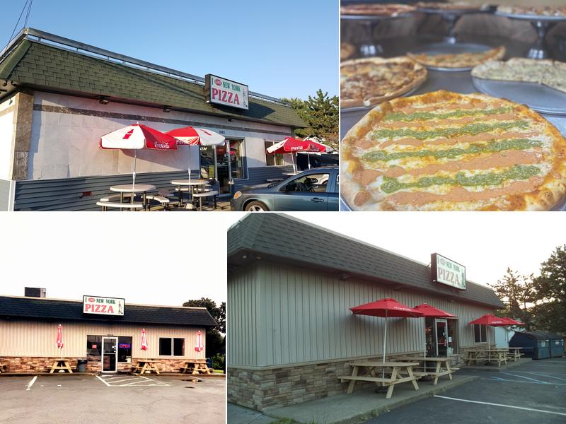 I Love New York Pizza