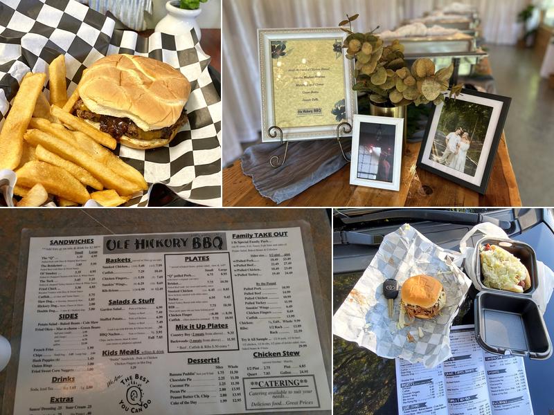 Ole Hickory BBQ Menu