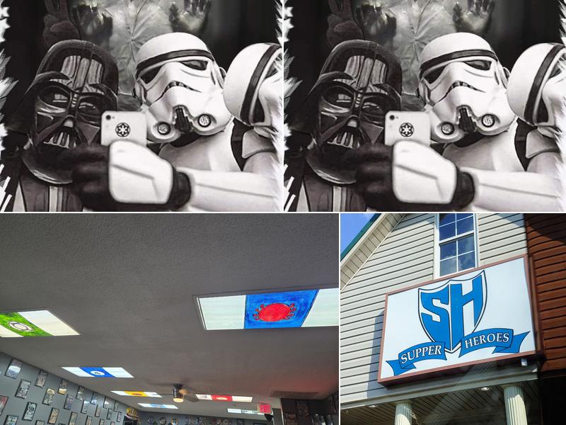 Supper Heroes 1812 Winchester Rd NE, Huntsville