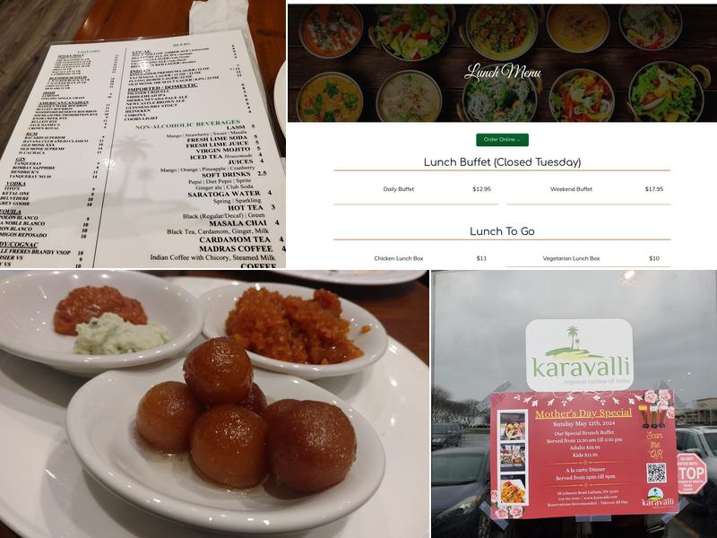 Karavalli Menu