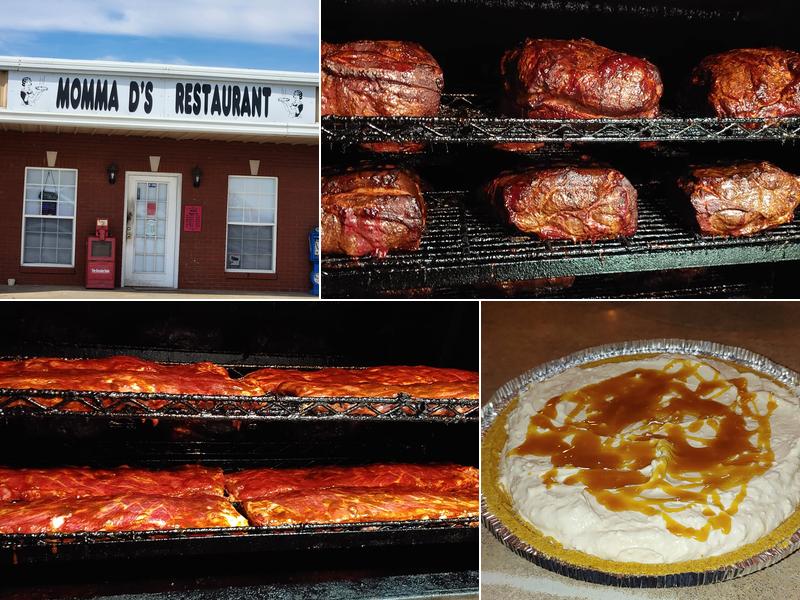 Momma D's Restaurant 25501 Elkton Rd, Elkmont