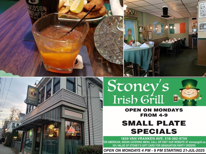 STONEY'S IRISH GRILL
