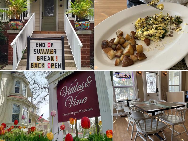 Vittles & Vine S42W31428 WI-83, Genesee Depot