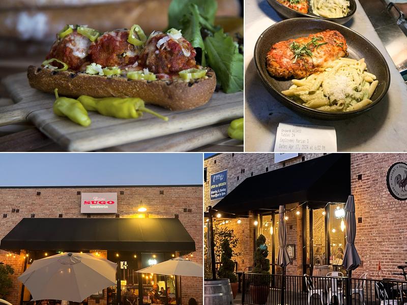 Sugo Trattoria 5 Petaluma Blvd S B, Petaluma