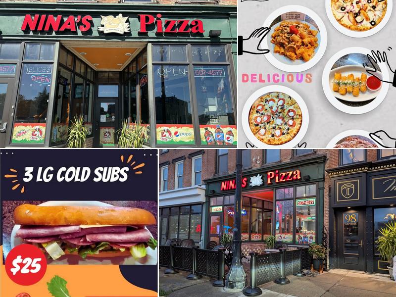Nina's Pizza