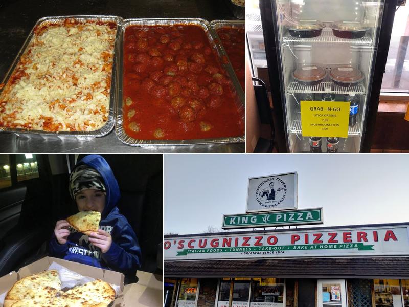 O'Scugnizzo Pizzeria 614 Bleecker St, Utica