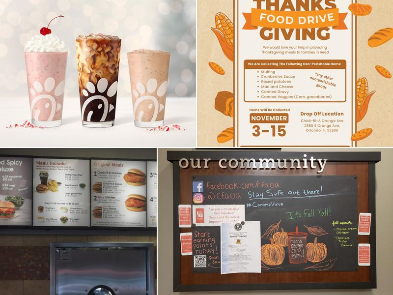 Chick-fil-A Menu