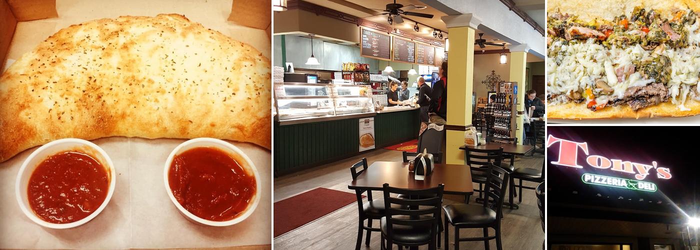 Tony's Pizzeria & Deli- Commercial Dr.