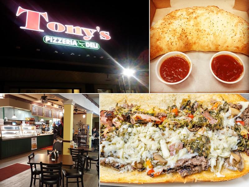 Tony's Pizzeria & Deli- Commercial Dr.