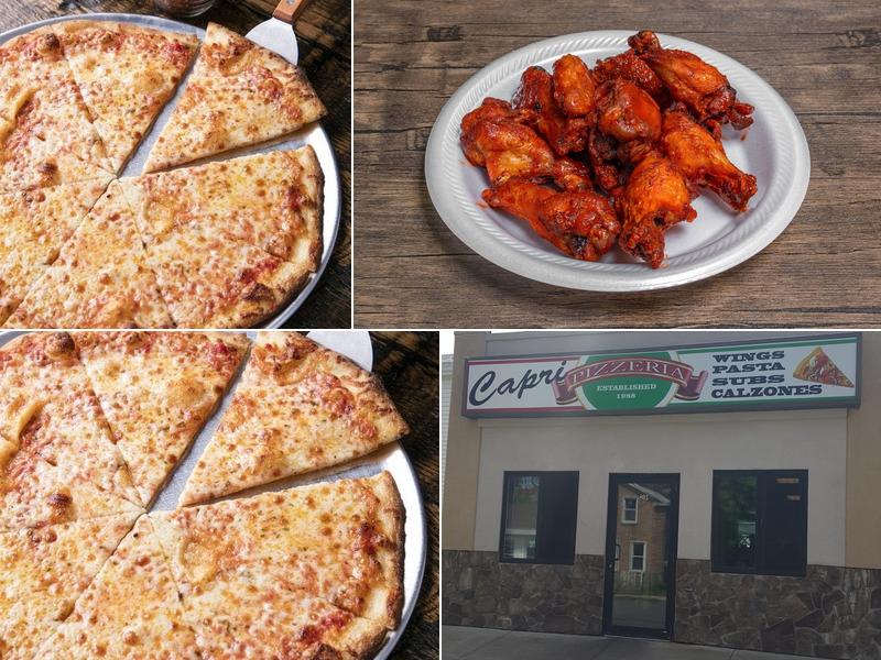Capri Pizzeria 803 Utica St, Oriskany