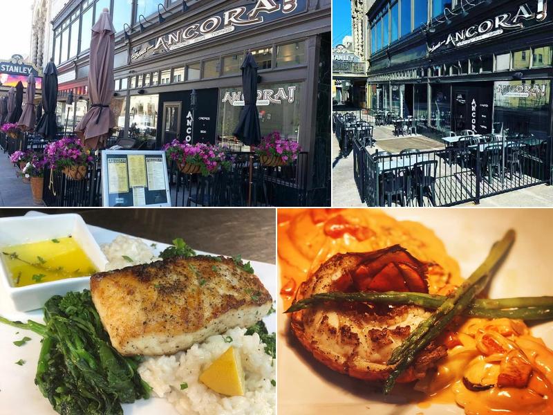 Ancora! 261 Genesee St, Utica