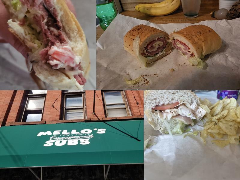 Mello's Subs 242 Genesee St, Utica