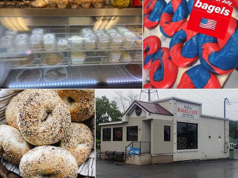 Willie's Bagel Cafe 219 N Genesee St, Utica