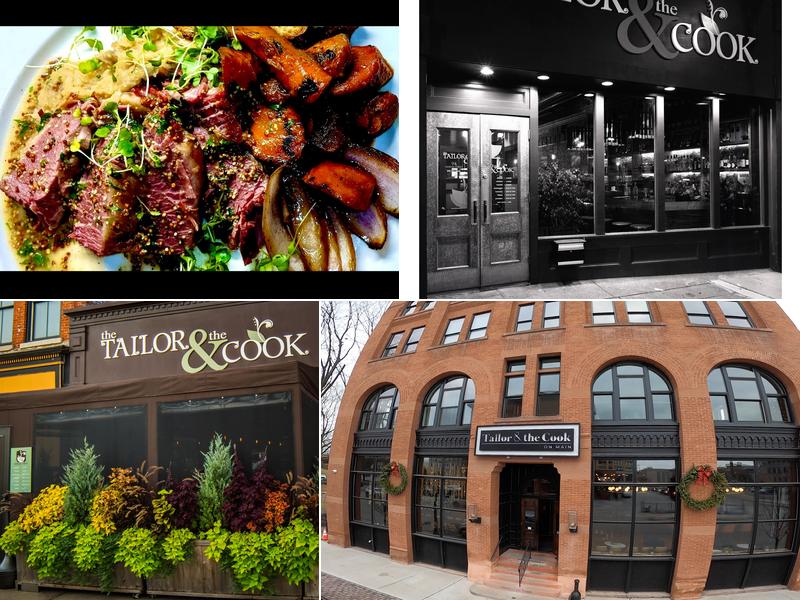 The Tailor and the Cook 311 Main St, Utica