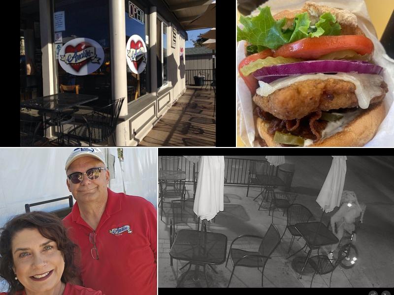 Andie's Café 1042 Freeway Dr, Napa