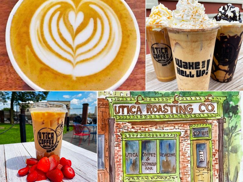 Utica Coffee Roasting Company 92 Genesee St, Utica