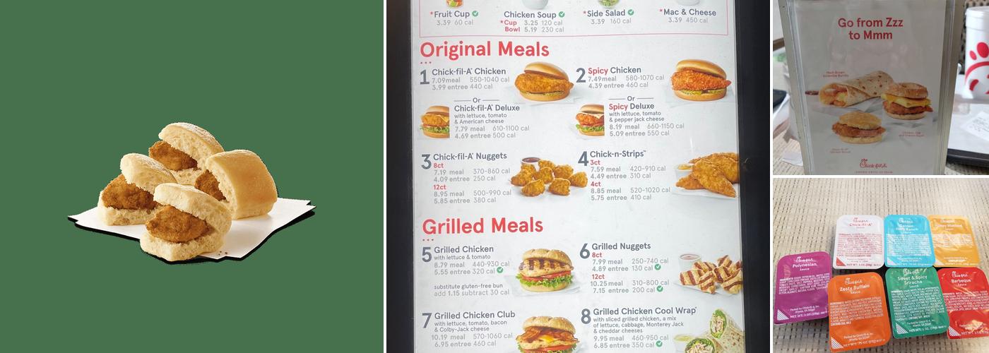 Chick-fil-A Menu