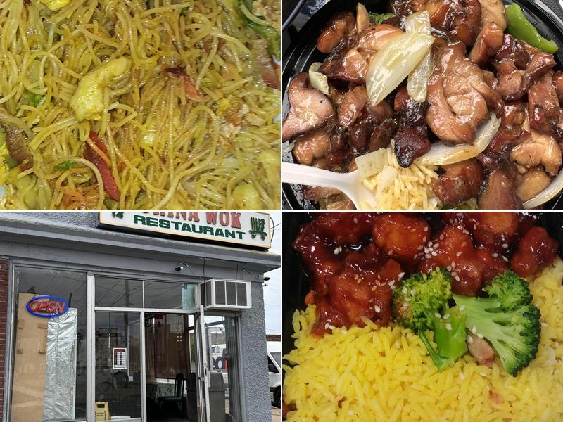 China Wok 2001 Genesee St, Utica