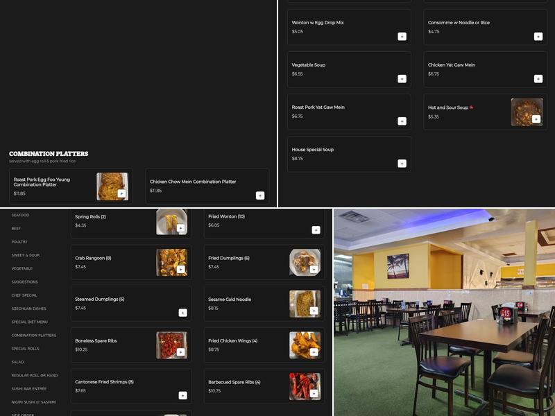 BORUNDA ASIAN BUFFET Menu