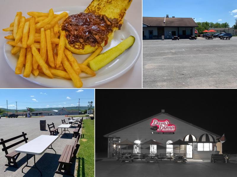 Dave's Diner 2251 NY-5, Utica