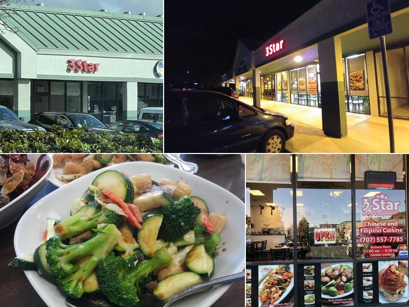 3 Star 4380 Sonoma Blvd #357, Vallejo