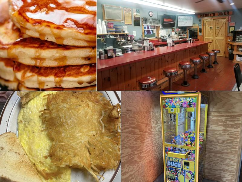 Wendy's Diner & Ice Cream Too