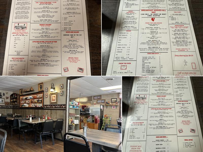 Sweet Basil Menu