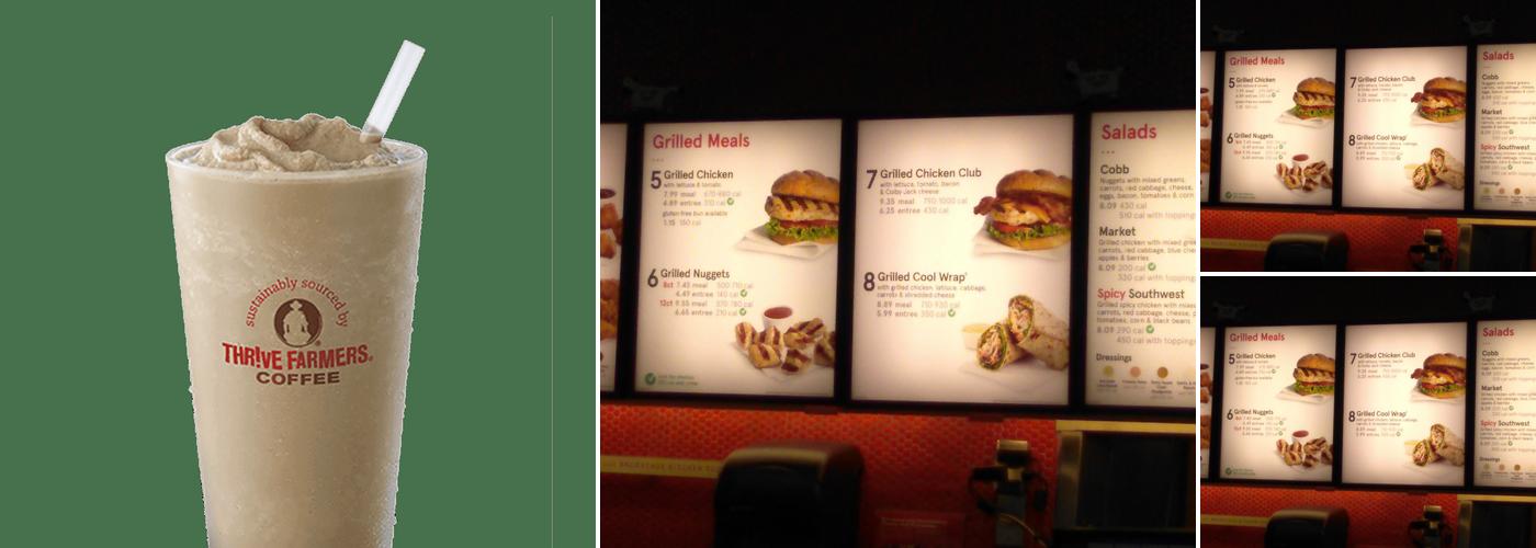 Chick-fil-A Menu