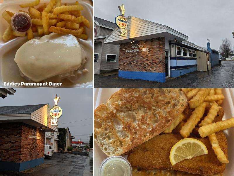 Eddie's Paramount Diner 414 W Dominick St, Rome