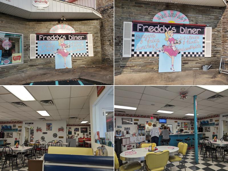Freddy's Diner 101 Ford St, Boonville